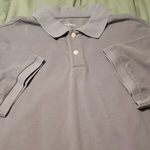 Goodfellow & Co Men's Gray Polo Shirt
